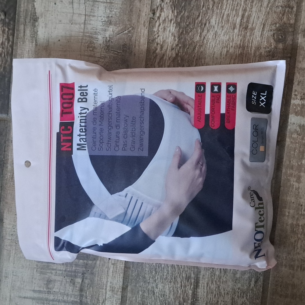 Maternity belt